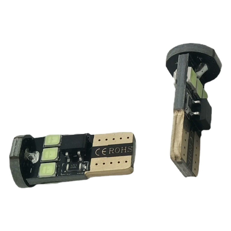 Света автомобиля СИД высокой яркости фабрики светов автомобиля T10 сразу крытые сразу заменяют без изменять света W5W автомобиля T10