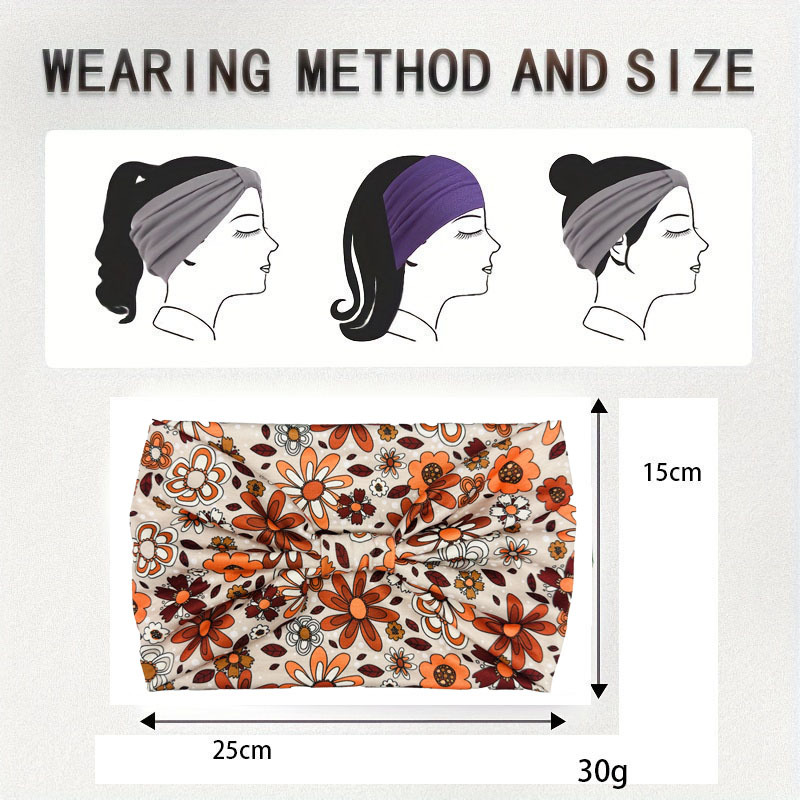 Cross-border banda de cabello de damas banda de cabello de ancho nodo banda de cabello de damas banda de cabello trenzada banda de cabello de moda banda de cabello de damas