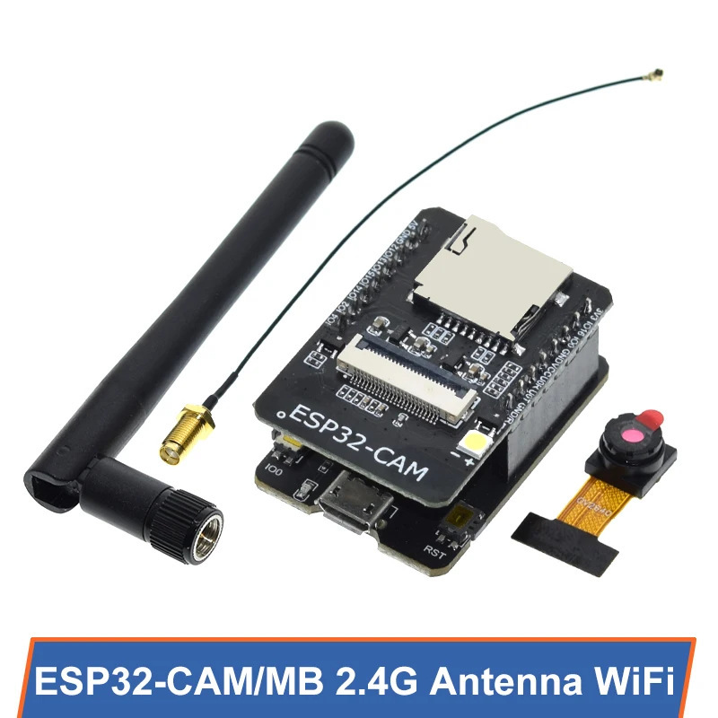 WiFi bluetoothモジュールESP32シリアル転送WiFi/カメラ/ESP32-CAM開発ボードテストボード|undefined