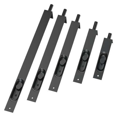 Stainless steel black concealed bolt doors and windows concealed hidden door wooden door mother-in-law locks various specifications anti-theft locks