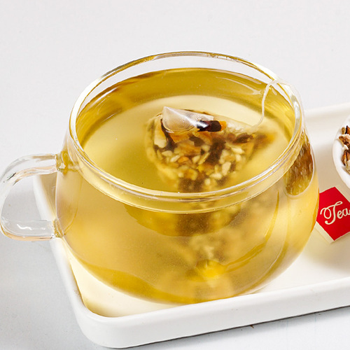 Sishen Soup Triangular Buns Lotus Seeds Poria Cocos Yam Gorgon Gorgon Barley Orange Peel Healthy Scented Tea Manufacturer Wholesale Delivery