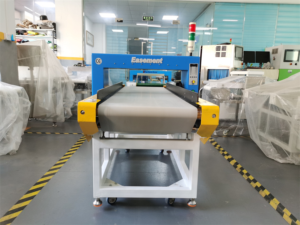 八成新检针机 食品月饼金属探测器转让 二手玩具金属检测机性能