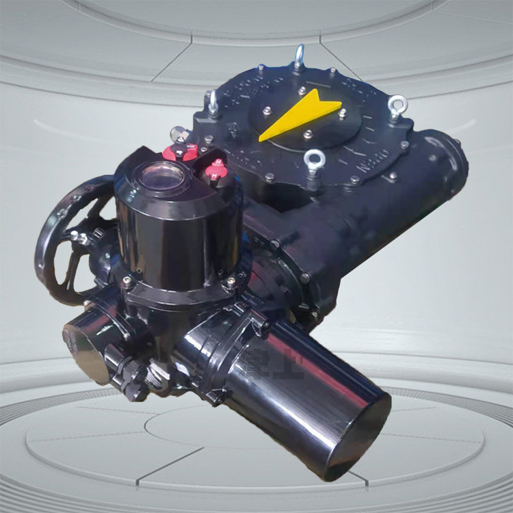 大扭矩户外型电动执行机构DZW1000-18W/Z/T DZW1300-18W/Z/T津上