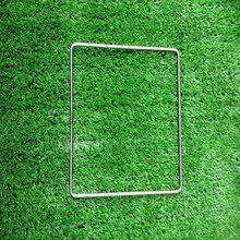 304可以方形矩形圆形不锈钢制品有焊接点锈不钢框架