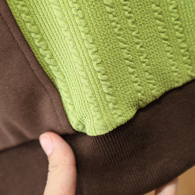 6320 Traje de otoño para niños 2025 Nuevo estilo Traje de dos piezas de suéter para niños de primavera y otoño para bebés