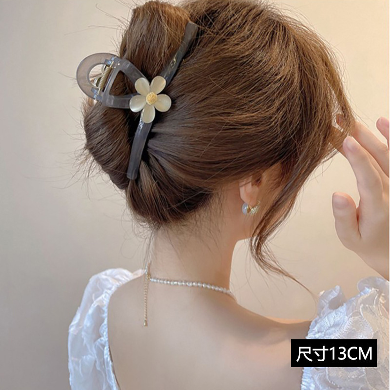 39#회백색 꽃 (13cm)