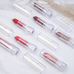 Manufacturer wholesale long-lasting non-fading lipstick moisturizing whitening smooth lipstick niche affordable lipstick lip balm