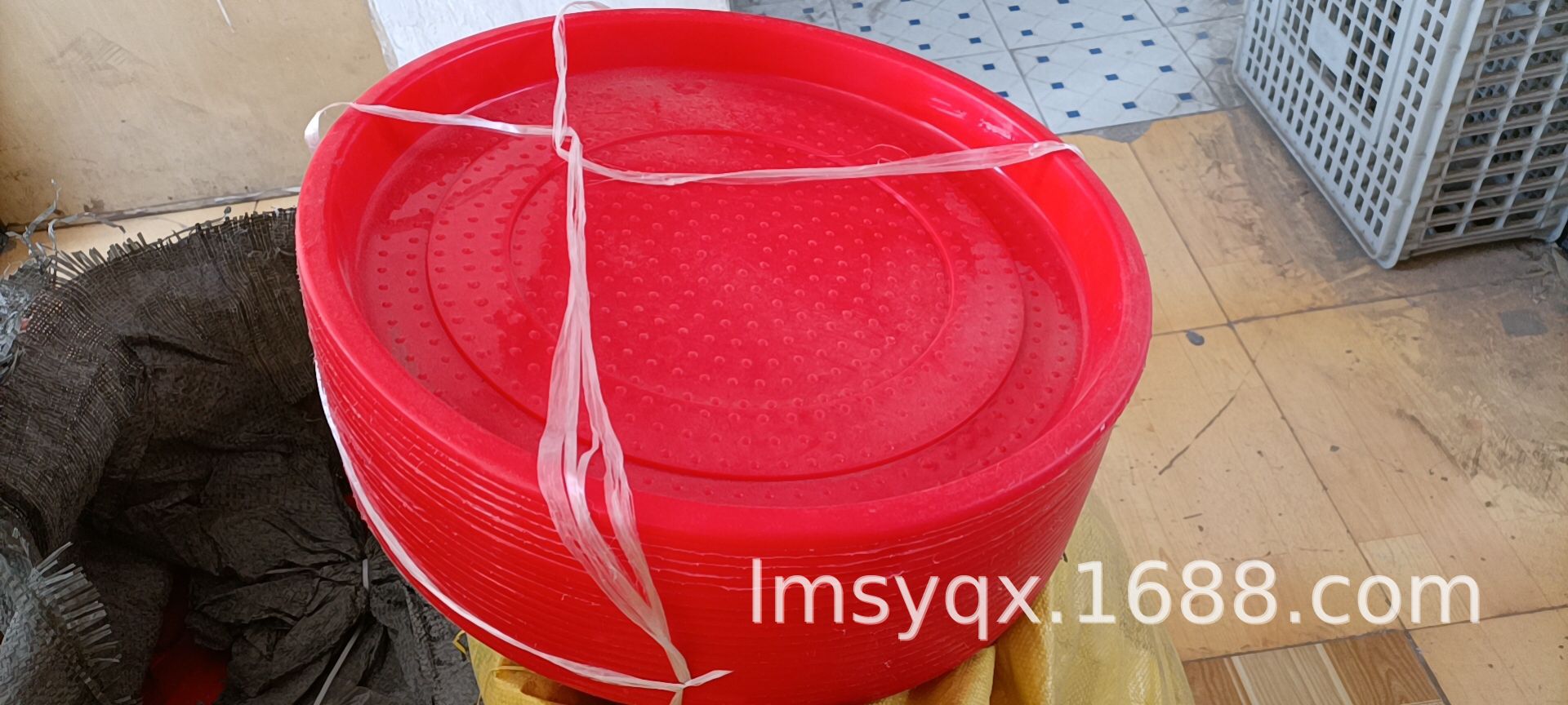 鸡用开食盘雏鸡饲料盘料桶养鸡用品养殖设备鸡鸭鹅育雏小鸡喂食盘