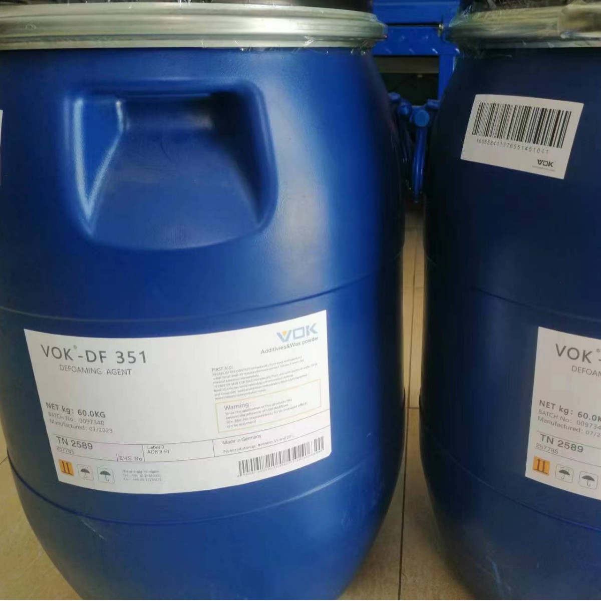 德国技术背景沃克尔VOK-6500脱气剂替代湛新VXW 6500