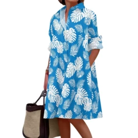 女式T恤;连衣裙;女式衬衫