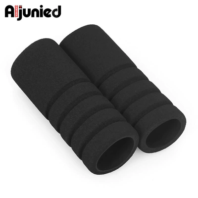 Sponge Handlebar Cover Suitable for Motorcycle Handle Cover - concave-surface-of-sponge-handle-sleeve