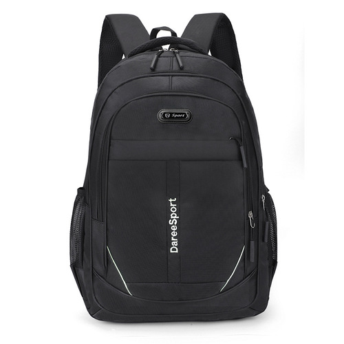 Business backpack new style simple men's computer backpack large capacity backpack high school student school bag wholesale
