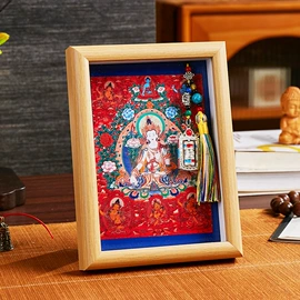 创意贴纸;招财摆件;相框、画框