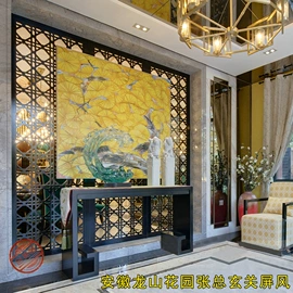 屏风、隔断类;花盆容器;金属建材