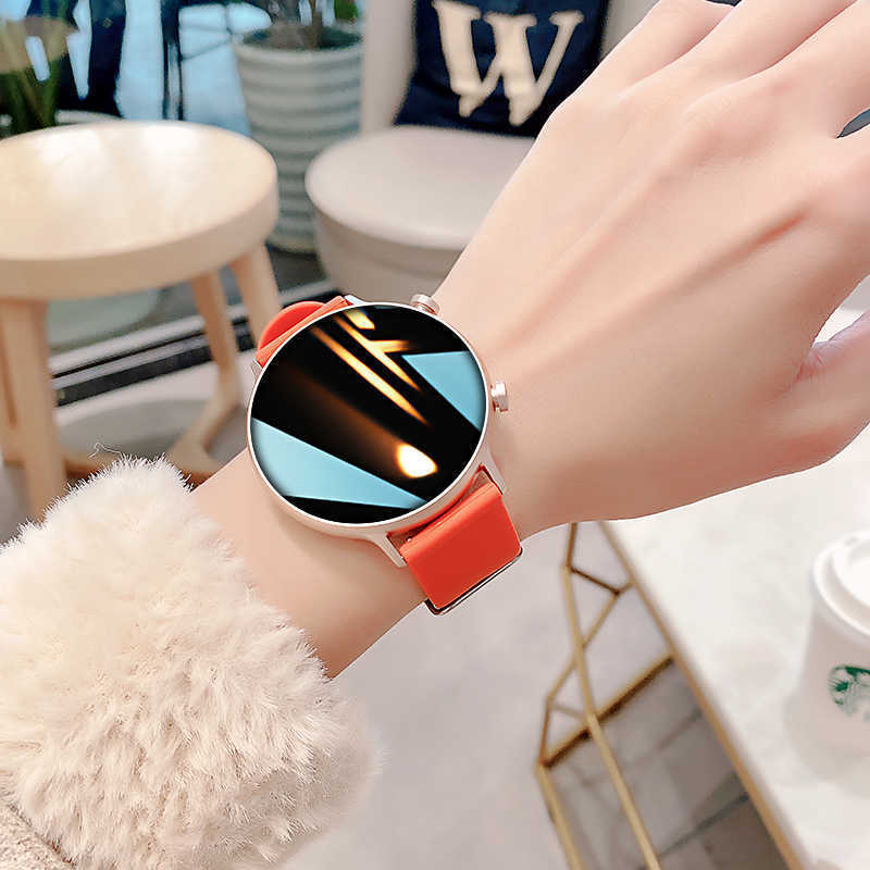 スマート腕時計女性多機能bluetooth通話運動は防水高精細電子時計音楽制御腕時計を支払う|undefined