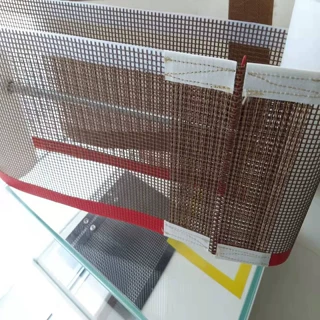 定制烘干机输送带，四氟输送带，特氟龙网带，按要求生产长和宽