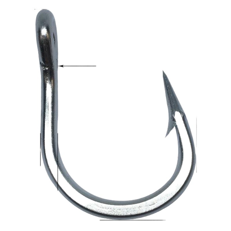 Poseidon 10884 Stainless Steel Fish Hook Large Bold Fish Hook Sharp and Sharp Sea Hook Sturgeon Hook