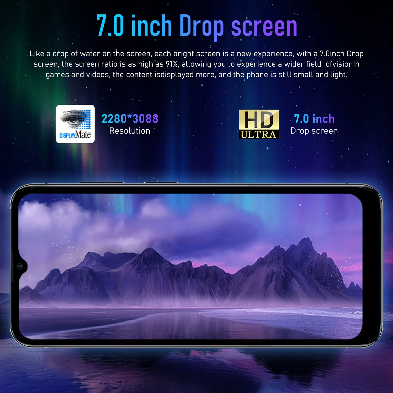 Смартфон S24 / S24 Ultra, широкий экран, 5G Android, 16 ГБ + 1 ТБ памяти
