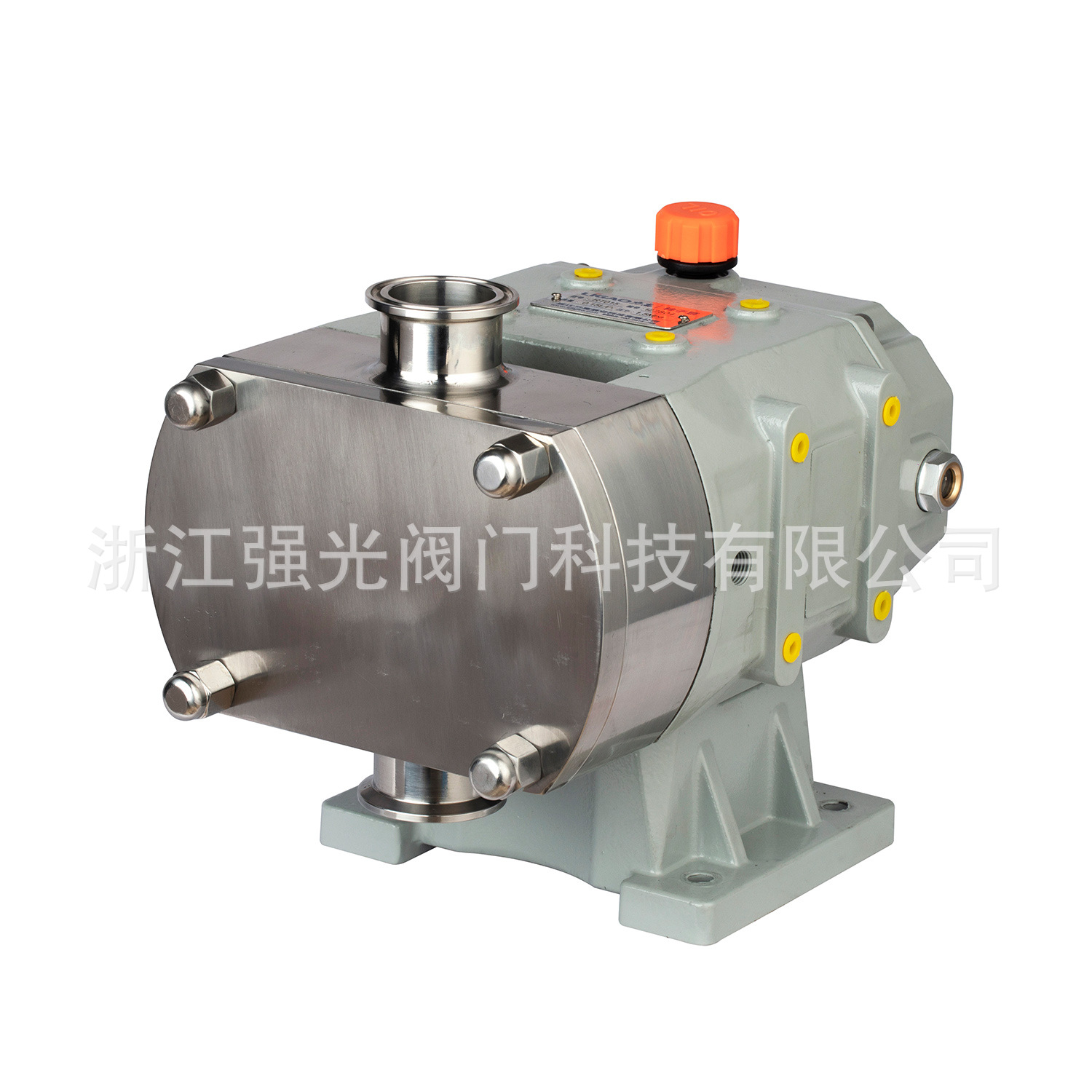 卫生级凸轮转子泵，输送月饼馅料，枣泥，莲蓉，果酱，豆沙，果泥