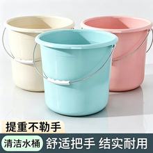 水桶加厚带盖洗衣桶 家用塑料桶学生宿舍洗澡桶 大容量储水桶批发