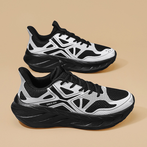 Lightweight shock-absorbing breathable running sneakers for men and…