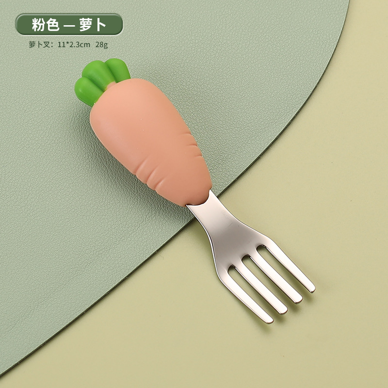 무 핑크 포크 (OPP 가방)
