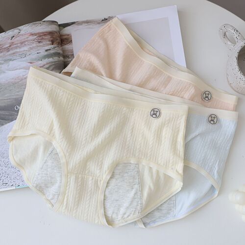 N8178 Tuanzi Sheep~Pure cotton menstrual pants for aunties during menstrual period to prevent side leakage for women during menstruation period