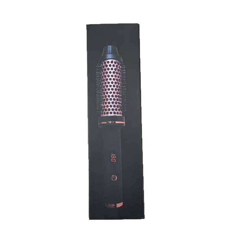 外贸卷发梳烫发器卷发棒直发器直卷两用大卷内扣刘海烫发棒卷梳|undefined