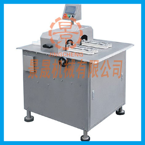 工厂供应自动双条香肠结扎机不锈钢扎肠机肉类制作设备批发