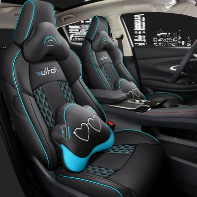 cartoon cushion car seat cover: Modelə uyğun (Original) oturacaq örtükləri