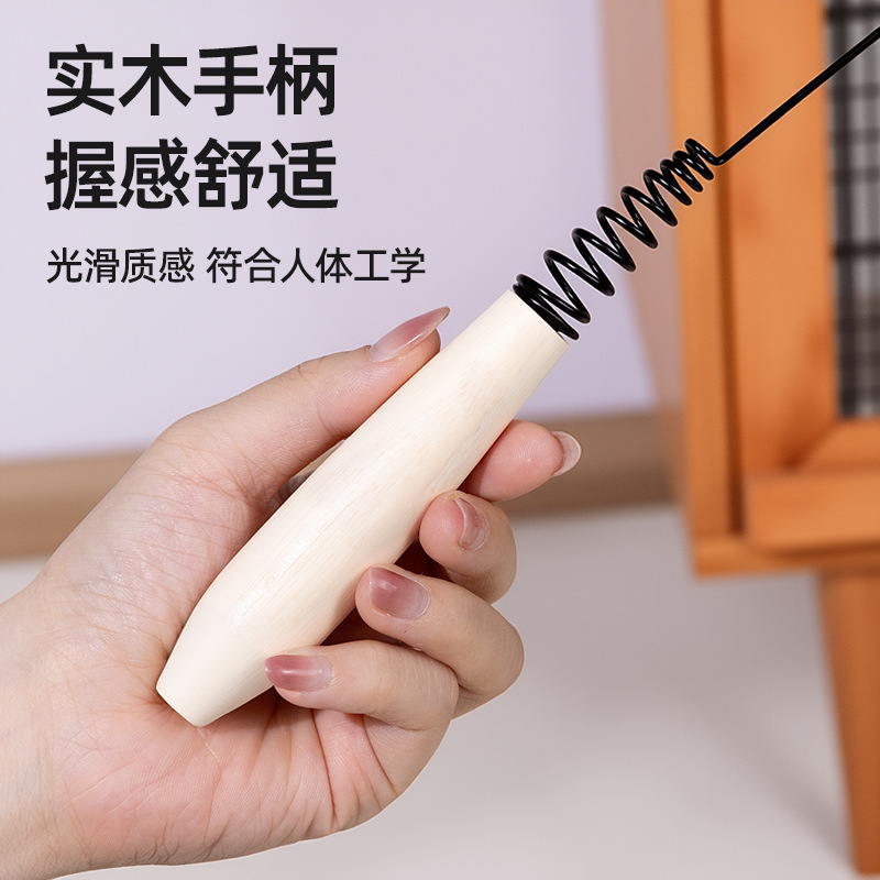 CFA赛级逗猫棒长杆猫玩具逗猫羽毛替换头幼猫小猫咪自嗨解闷神器|undefined