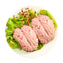 【新鲜猪脑花】精品猪脑猪脑子髓心批发家用猪髓商用火锅食材包邮