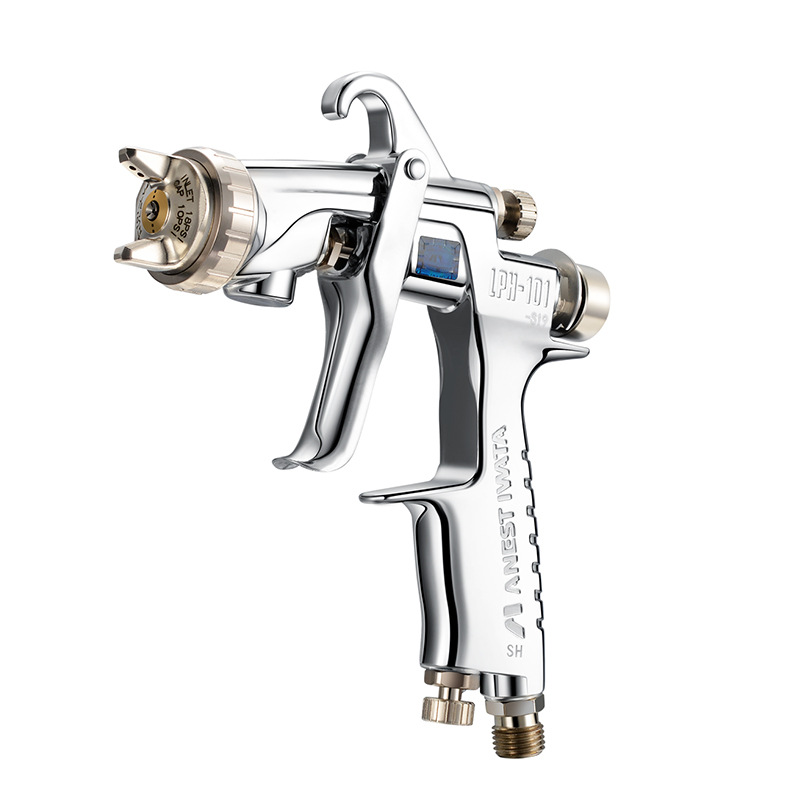日本岩田喷枪LPH-101-S19喷漆枪 光触媒小流量宽喷幅高雾化喷涂枪