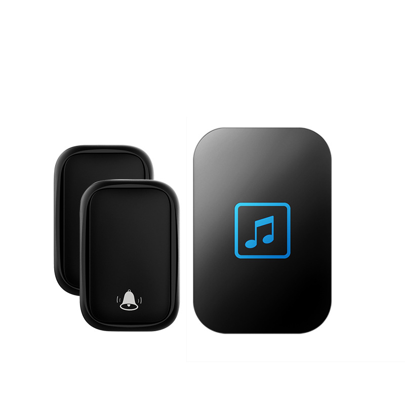 不用电池门铃无线家用远距离电子遥控老人呼叫器防水智能自发电款