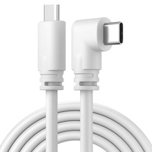VR������TPE�Ұ�ɫ�m��oculusquest2linkcable���^��������yusb