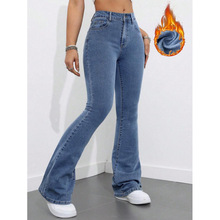A 60800 Vintage flared jeans ����΢��ţ�п�羳����ͨ��