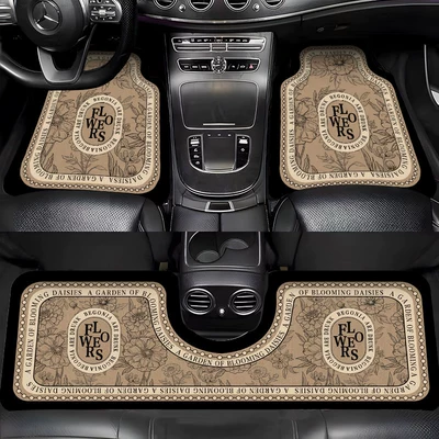 High-End Diatom Mud, Non-Slip and | Universal Foot Pad - whole-car-x3-pieces-of-diatom-mud-t3166