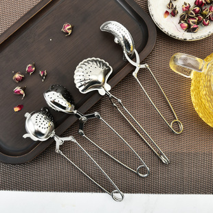 Tea Ball 304 Stainless Steel Tea Infuser Lazy Tea Filter Tea Ceremony Accessories Japanese Teapot Tea Leaf Filter Portable