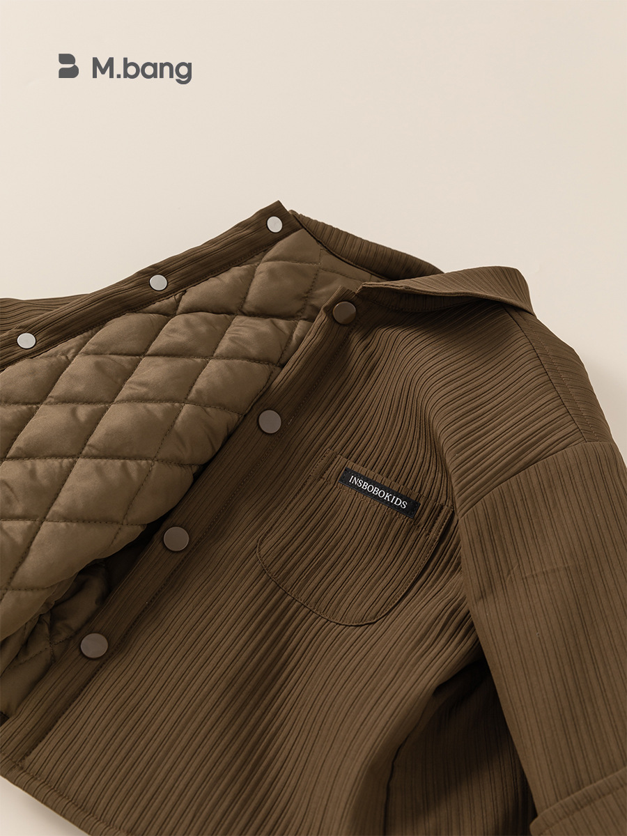 Yoobao ropa infantil camisa de niño invierno de manga larga invierno para niños gruesa camisa de abrigo nuevo otoño invierno