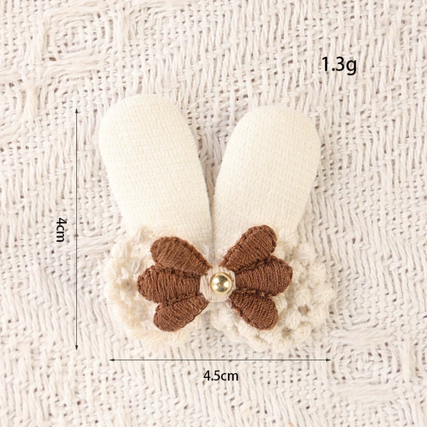 Golden bead rabbit ear