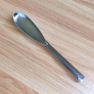 430 stainless steel fish scale scraper household kitchen gadget manual scale removal brush knife fish killing artifact