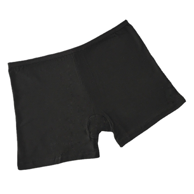 Pantalones de seguridad de niña modal al por mayor de fábrica cómodos calzoncillos Boxer de fibra de bambú transpirable anti-Exposición para mujer