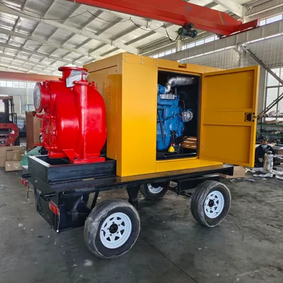 8inch Sewage Pump Truck Flow – Avtomobil mühərrikləri