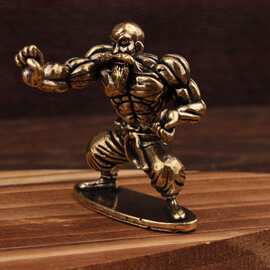 黄铜七龙珠贝吉塔王子超级赛亚人达尔汽车小摆件动漫周边模型批发