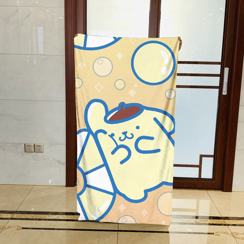 Swimming Pool Ring Series Hanton Sam Penguin Pacha Dog Bath Towel Couple Towel Beach Towel Absorbent Towel Swimming Pool Ring Series Hanton Sam Penguin Pacha Dog Bath Towel Couple Towel Beach Towel Absorbent Towel