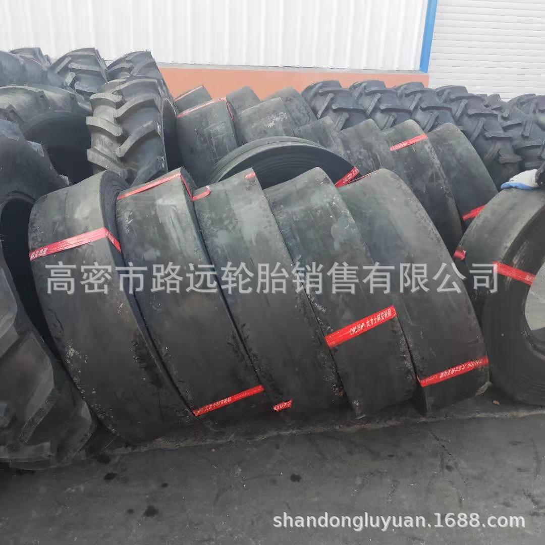 10.00-20 压路机轮胎 11.00-20 光面工程机械轮胎 1100-20