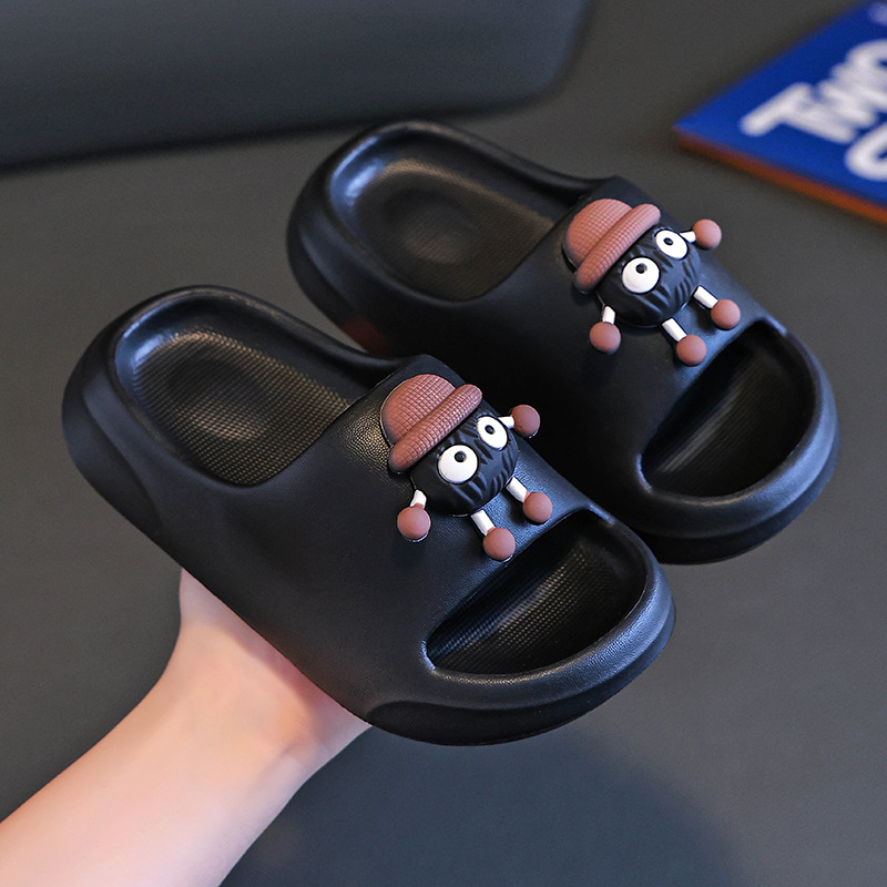 Children's Slippers Cute Boys' Cartoon Summer New Indoor Non-slip Home Bathroom Little Girl Baby Slippers