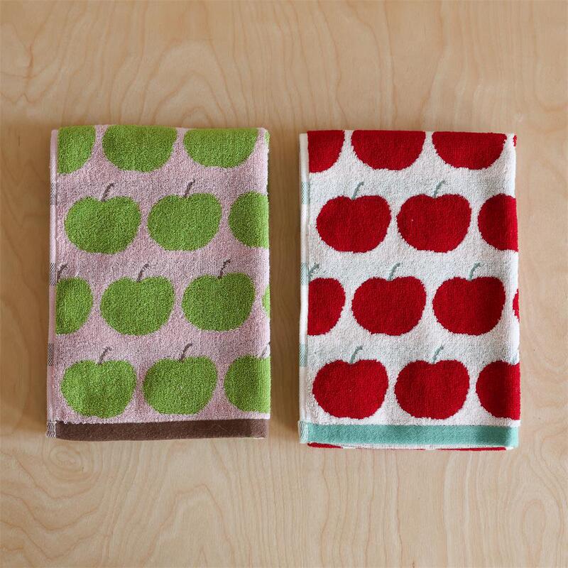 Cute Fruit Series Combed Pure Cotton Towel Three-dimensional Yarn-dyed Jacquard Type A Absorbent Face Towel Bath Towel Cute Fruit Series Combed Pure Cotton Towel Three-dimensional Yarn-dyed Jacquard Type A Absorbent Face Towel Bath Towel