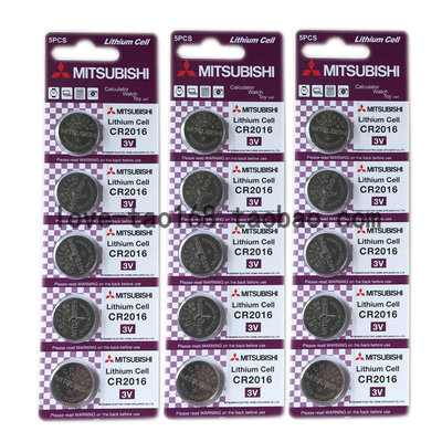 Mitsubishi CR2032 2025 2016 3V Button electronic Electronic balance Remote control Computer motherboards Battery