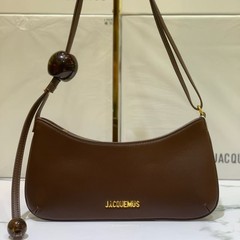 ジャックムスバッグクロスボーダー2025新しいフレンチレトロバゲットバッグハイエンドシングルショルダーポータブル脇の下バッグ女性用